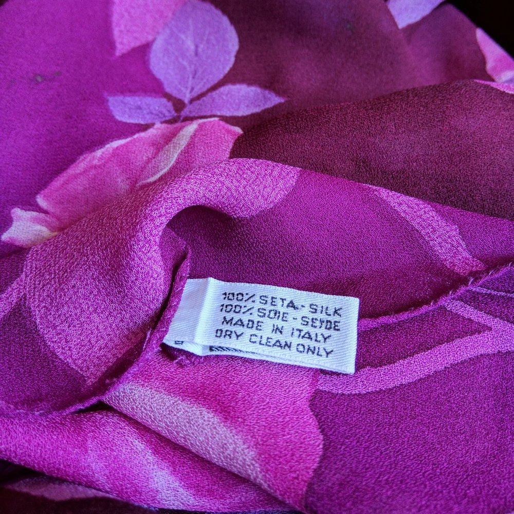 SHAWL Sized SCARF (NEW/Never Worn) - MADE in ITALY! - Picture 3 of 4